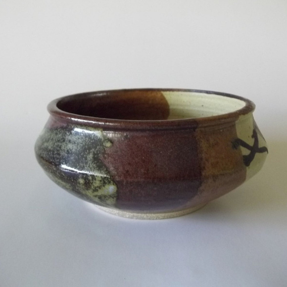 Christopher Bragg Studio Pottery Bowl Ann Arbor MI - Picture 3 of 5